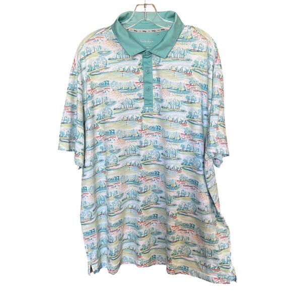 Walter Hagen Men's Golf Polo Shirt Sz XXL - Picture 2 of 8